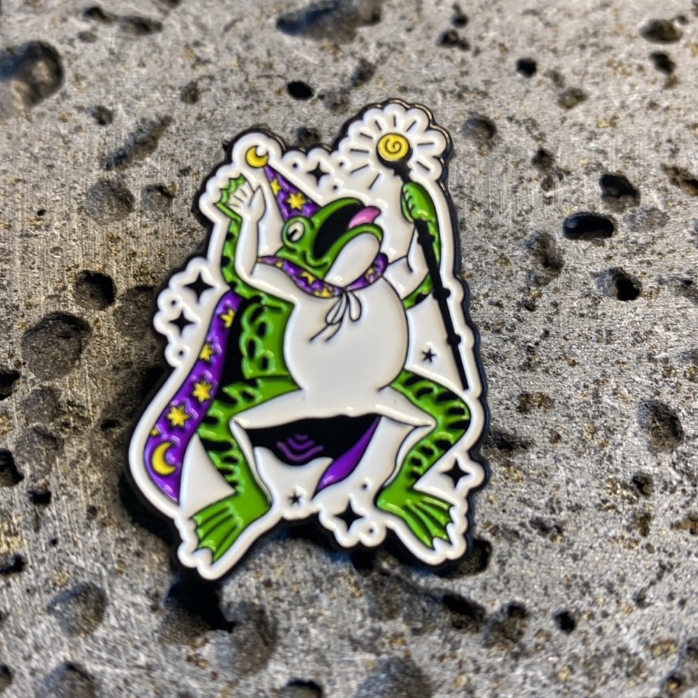 Magic Frog